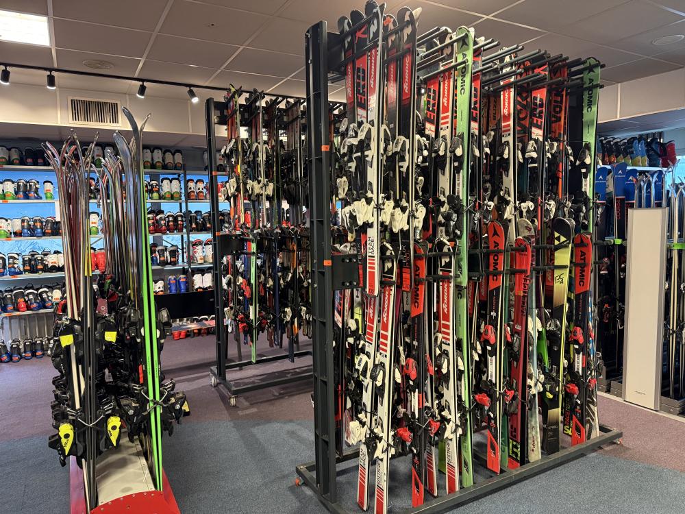 Skizaak Utrecht kinder ski's