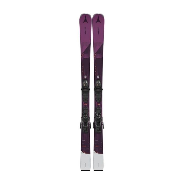 Atomic Cloud Q LTD 2024: sci da donna, design elegante e dettagli dei binding.