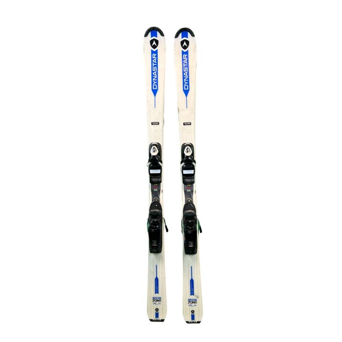 Sci Dynastar Speed Zone RLX, vista completa degli sci con attacchi.