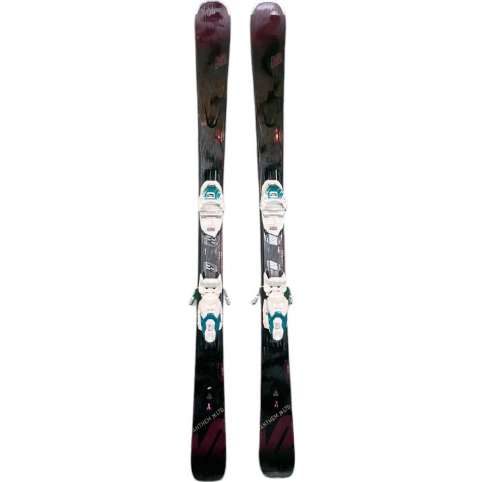 Sci K2 Anthem 76 LTD, dettaglio della punta con grafica LTD.