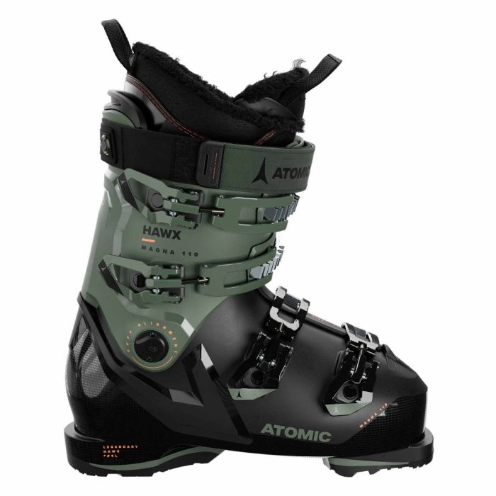 Scarponi da sci Atomic Hawx Magna 110 GW- Wide Fit, vista laterale dettagliata.