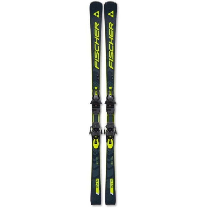Sci Fischer RC4 Worldcup RC 2025 con attacchi: pronti per le piste da sci.