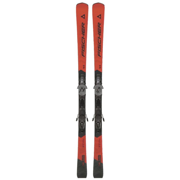 Sci Fischer Xtr The Curv 2024, vista laterale con attacchi montati.