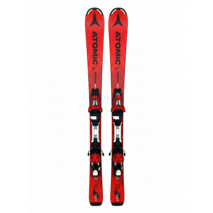 Sci Atomic Redster MH rossi con attacchi montati