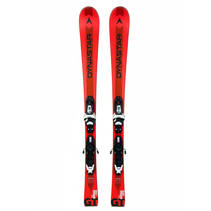 Sci Dynastar Team Speed Zone GT, vista laterale con attacchi montati.