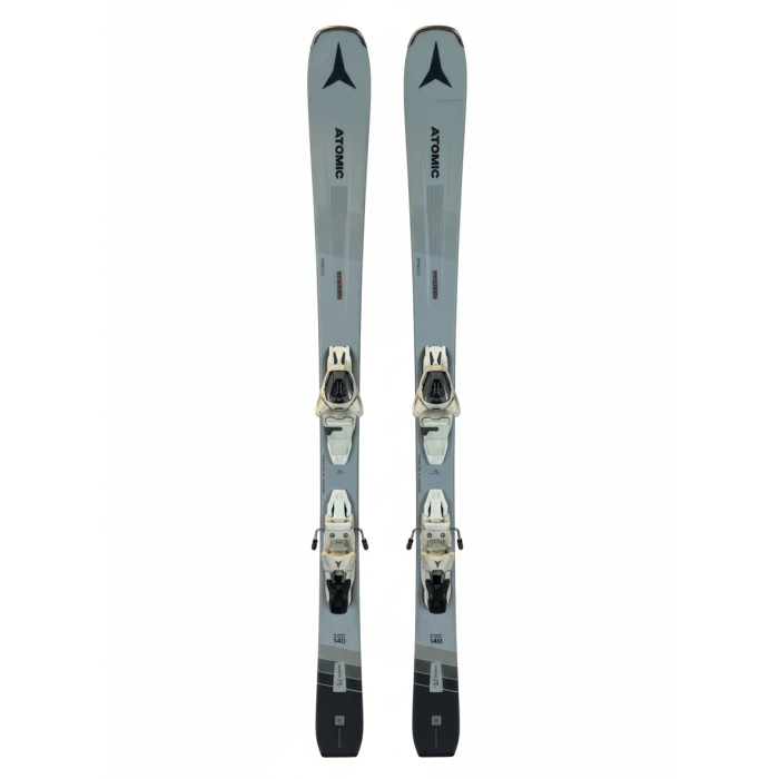 Sci Atomic Vantage 75C W: vista laterale con attacchi, perfetti per piste battute.