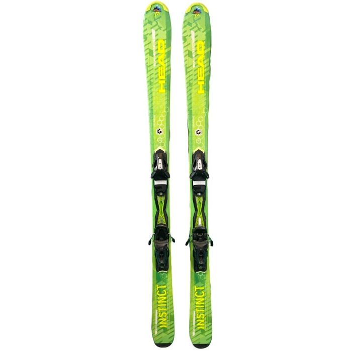 Sci Head Pure Instinct, vista laterale con attacchi montati.