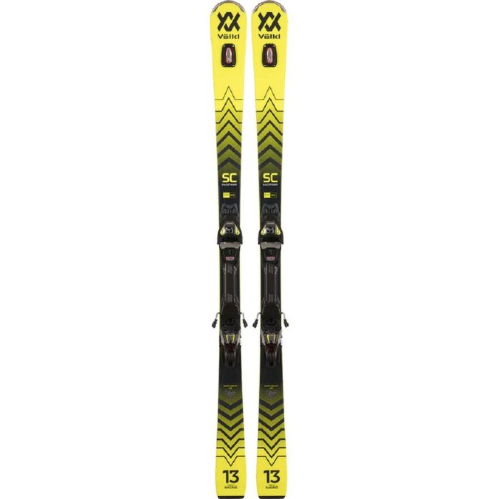Völkl Racetiger SC UVO Yellow - 2023