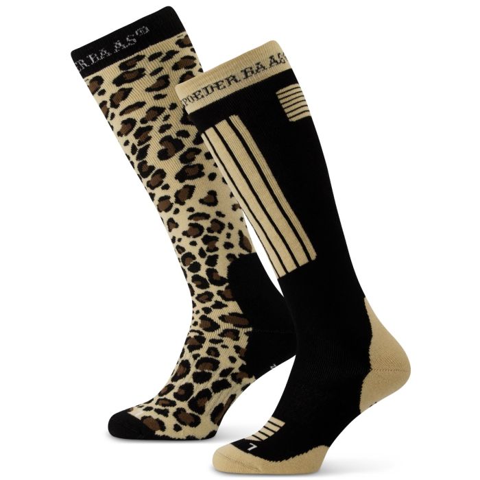 Poederbaas Calze da sci Panther Brown