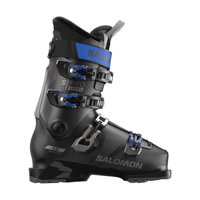 Scarponi da sci Salomon S Pro Supra Boa R110 GW, vista laterale con chiusura BOA.