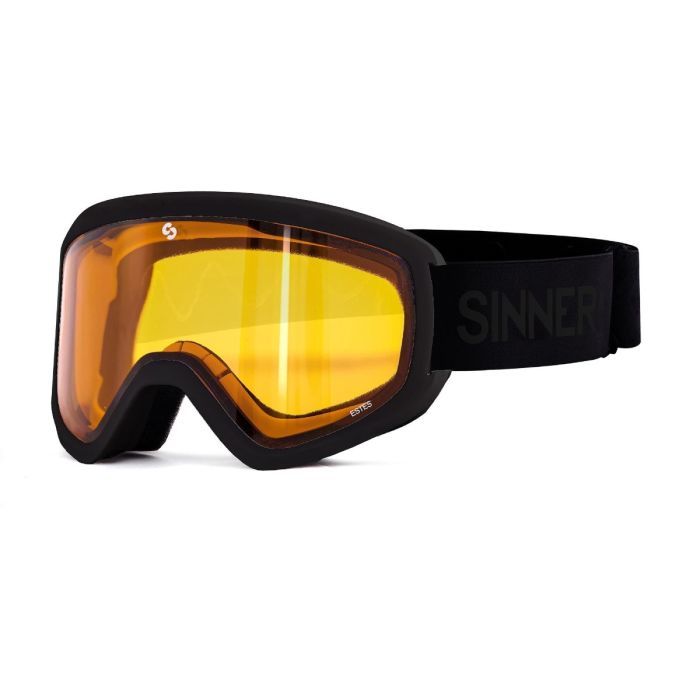 Sinner Estes Maschera da sci – Nera