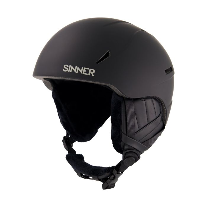 Sinner Crest Casco da sci - Nero opaco