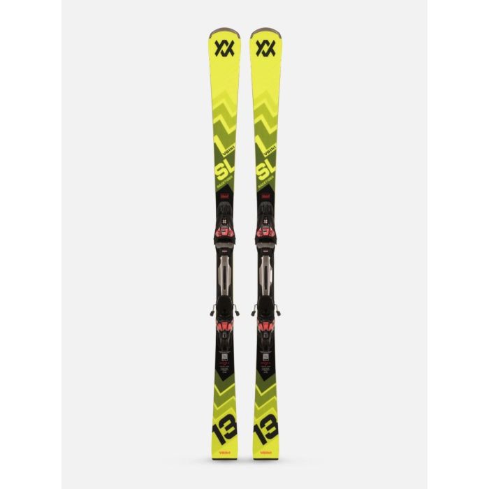 Völkl Racetiger SL 2025: sci da slalom con grafica dinamica e dettagli racing.