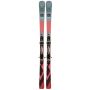 Sci Völkl Deacon 72 2024 con attacchi, vista frontale e design accattivante.