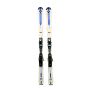 Sci Dynastar Speed Zone RLX, vista completa degli sci con attacchi.