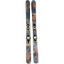 Sci Scott Scrapper 115 con attacchi, vista laterale completa.