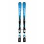 Head Shape SX ski 156 cm vooraanzicht – blauw/wit/donkerblauwe ski's met PR 11 GW bindingen en 'SX SHAPE' tekst op staart, volledig zichtbaar op witte achtergrond in skiwinkel