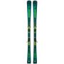 Sci Elan Ace SLX PRO 2025 con attacchi, vista frontale e laterale.