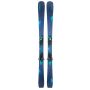 Sci Elan Wildcat 82 CX 2020 con attacchi, vista laterale e frontale.