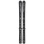 Fischer XTR RACE RT Black 2025 - vista laterale sci nero con grafica race e dettagli