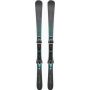 Sci Nordica Belle 72 DC 2025, vista frontale con attacchi e grafica.