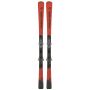 Sci Fischer Xtr The Curv 2024, vista laterale con attacchi montati.