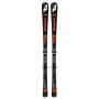 Sci Nordica Spitfire CRX visti frontalmente con attacchi montati.