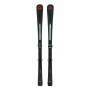 Sci Blizzard Quattro RS 70, vista laterale con attacchi e design elegante.