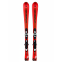 Sci Dynastar Team Speed Zone GT, vista laterale con attacchi montati.