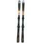 Sci Volant Silver + M 11 GW: vista laterale con attacchi montati.