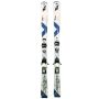 Sci Nordica Sentra 74: vista laterale con attacchi e design accattivante.
