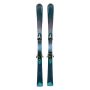 Elan Insomnia 16 sci donna 2023 vista laterale blu con attacchi inclusi