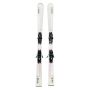 Sci Elan Primetime N2 White 2025 con attacchi, vista frontale.