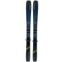 Elan Ripstick 106: vista laterale dello sci, profilo rocker e grafica elegante