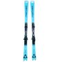 Sci Fischer RC4 Worldcup SC WS, vista laterale con attacchi montati.