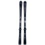 Sci Stöckli Otree moton Bamboo 2020 con attacchi, vista frontale completa.