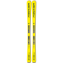 Fischer RC ONE RACE SLR PRO 2026, sci da pista per principianti, grafica nera e arancione