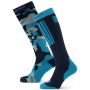 Poederbaas Calze da sci 2-Pack Camo Navy