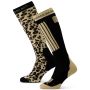 Poederbaas Calze da sci Panther Brown