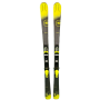 Rossignol Experience 80 cl limited: sci con attacchi, vista laterale.