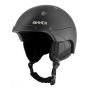 Casco da sci SIHE-120-10G, vista frontale con dettagli e logo.