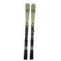 Sci K2 Disruption 78 TI con attacchi, vista laterale completa.