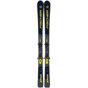 Fischer RC Comp TPR 2025, sci da gara 150 cm con grafica racing ben visibile