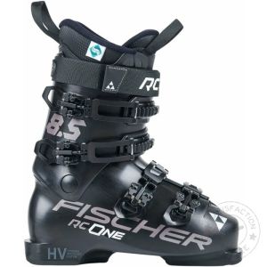 Sci Fischer RC One 8.5 Black WS da uomo, vista laterale con dettagli.