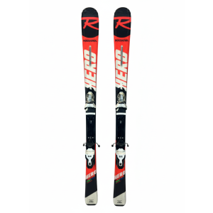 Sci Rossignol Hero Junior Multi event -2025, vista frontale con attacchi.