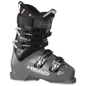 Scarponi da sci Head Formula 85 W MV antracite-neri, vista laterale dettagliata.