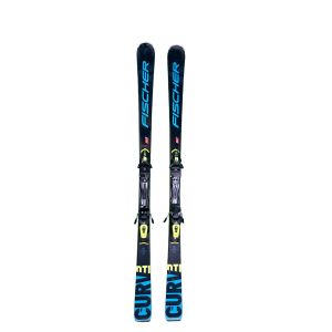 Sci Fischer RC4 The Curv DTI WS, vista laterale con attacchi montati.