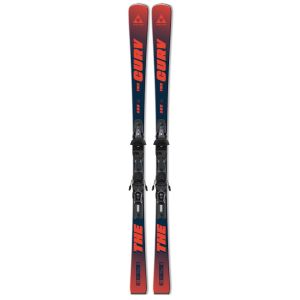 Sci Fischer Xtr The Curv 2024, vista laterale con attacchi montati.