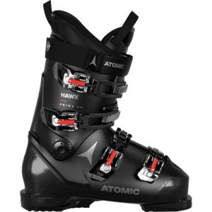 Scarponi da sci Atomic Hawk Prime 90 Medium Fit, vista laterale dettagliata.