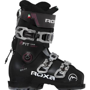 Scarponi da sci Roxa R-Fit Hike 85 W RTL, vista laterale, design elegante e performante.